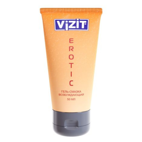 Гель-смазка Vizit Eroticgel 50мл возбуж._А