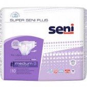 Seni super №10 подгузники Plus 2 medium ночь_А