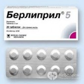 Берлиприл® 5 мг. №30_А