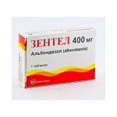 Зентел® 400 мг. №1 табл._А