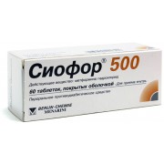 Сиофор® 500 мг. №60_А