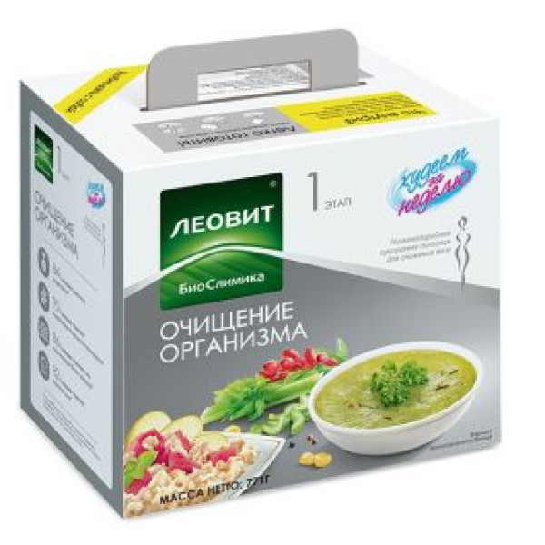 БиоСлимика Очищение орг-ма прогр-ма пит д/сниж вес