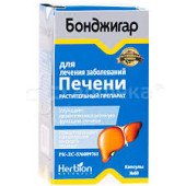 Бонджигар капсулы №60