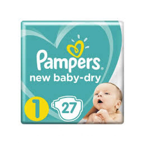 PAMPERS Подг.New Baby-Dry  Newborn №27_А