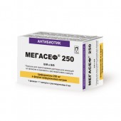 Мегасеф 250 мг №1 пор.д/ин.в/м_А