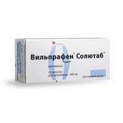 Вильпрафен Солютаб 1000мг.№10таб.диспергируемые_А