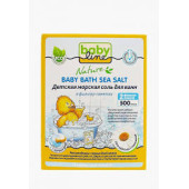 Babyline Nature 500г соль морск. для ван натур._А