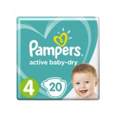 PAMPERS/подг 4.Active/Baby-Drai/ №20_А