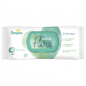 PAMPERS Салфетки agua pure №48_А