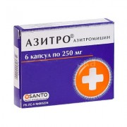 Азитро® 250 мг. №6_А