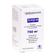 Зоцеф® 750 мг. пор.д./ин.флак_А