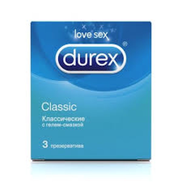 Презервативы Durex Classic № 3_А