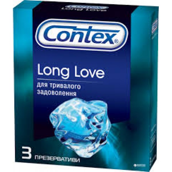 Презерватив Contex №3 Long love_А
