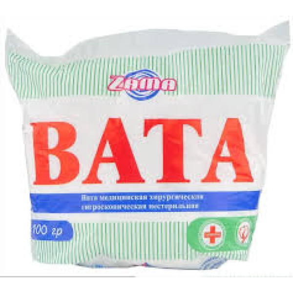 Вата стер 50г Жайик-AS