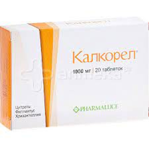 Калкорел 1000мг №20 таб