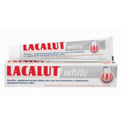 Lacalut White 75 мл паста зубная