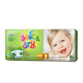 Helen Harper Soft & Dry XL (15-30 кг) №40 подгузни