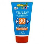 Africa kids SPF30 крем д/защ от солнца 150мл _А