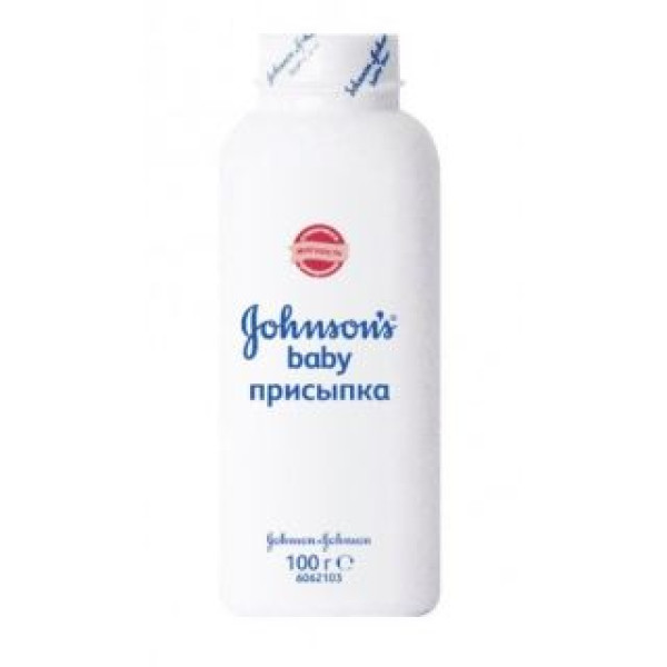 Johnson's baby 100 г присыпка детская без добавок