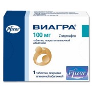Виагра® 100 мг. №1_А