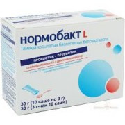 Нормобакт L пробиотик №10 саше_А