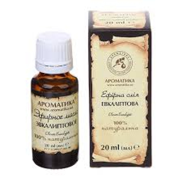 Ароматика 10 мл эф. масло Эвкалиптовое_А