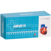 Амод 10 мг №30 табл.