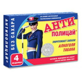 Антиполицай без сахара №4 карамель