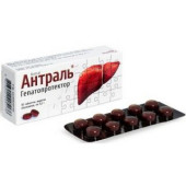 Антраль® 200 мг №30 табл.п.о. Антраль® 200 мг №30 табл.п.о.
