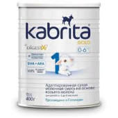 Kabrita смесь Gold New 1 мол с 0 до 6 мес 400гр_А Kabrita смесь Gold New 1 мол с 0 до 6 мес 400гр_А