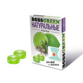 Bobsgreen 35 г леденцы шалфей с лаймом Bobsgreen 35 г леденцы шалфей с лаймом